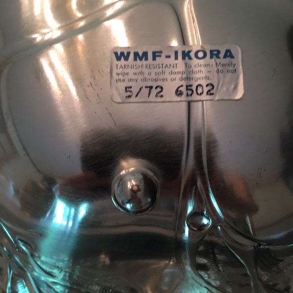 Vintage WMF-IKORA Footed Bowl silver plated - Picture 6 of 7